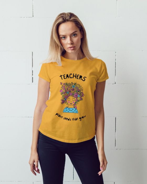 Tricou unisex 100% bumbac colectia Back to school [1]