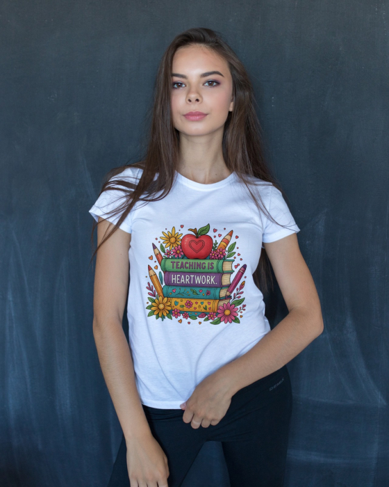 Tricou unisex 100% bumbac colectia Back to school [1]