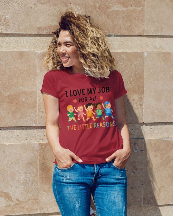 Tricou unisex 100% bumbac colectia Back to school [1]