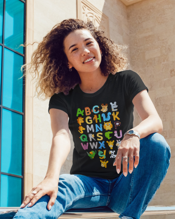 Tricou unisex 100% bumbac colectia Back to school [1]