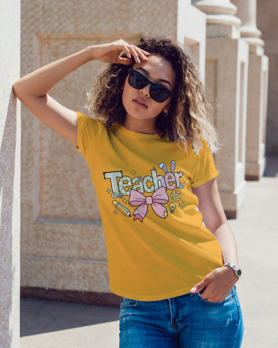 Tricou unisex 100% bumbac colectia Back to school [1]