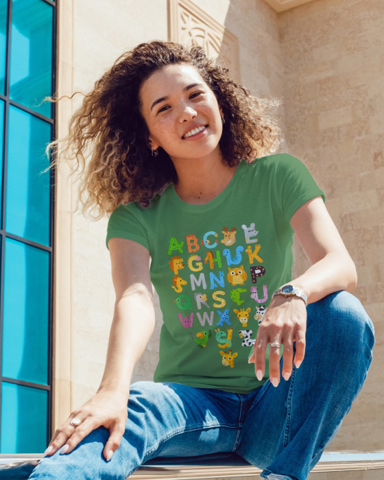 Tricou unisex 100% bumbac colectia Back to school [1]