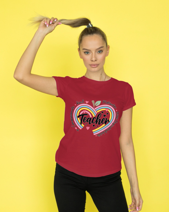 Tricou unisex 100% bumbac colectia Back to school [1]