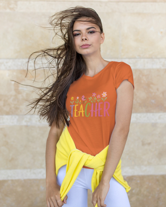 Tricou unisex 100% bumbac colectia Back to school [1]