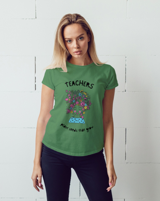 Tricou unisex 100% bumbac colectia Back to school [1]