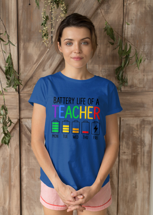 Tricou unisex 100% bumbac colectia Back to school [1]
