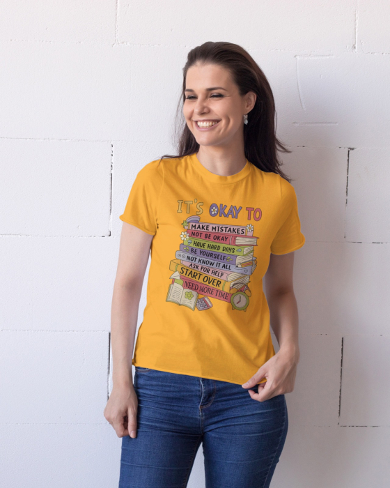 Tricou unisex 100% bumbac colectia Back to school [1]