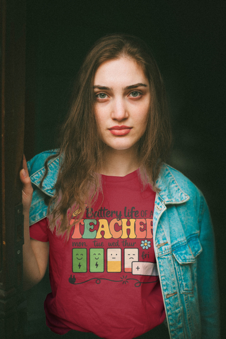 Tricou unisex 100% bumbac colectia Back to school [1]