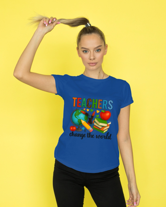 Tricou unisex 100% bumbac colectia Back to school [1]