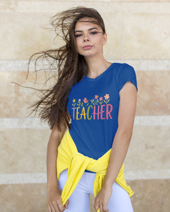 Tricou unisex 100% bumbac colectia Back to school [1]
