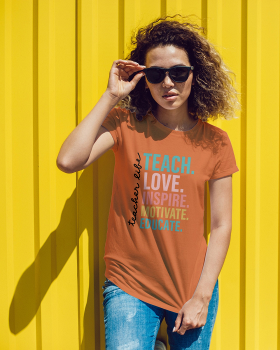 Tricou unisex 100% bumbac colectia Back to school [1]