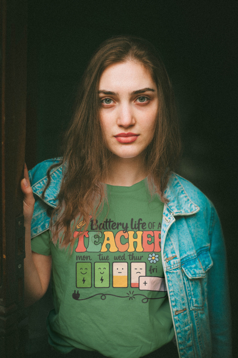 Tricou unisex 100% bumbac colectia Back to school [1]