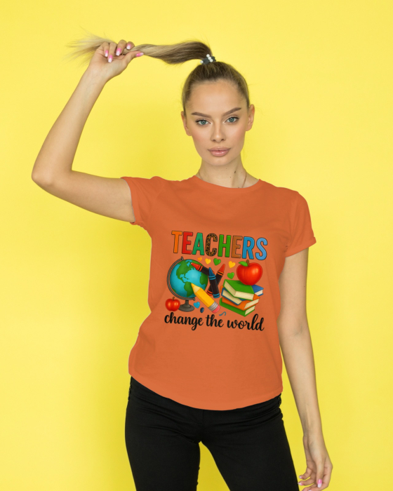 Tricou unisex 100% bumbac colectia Back to school [1]