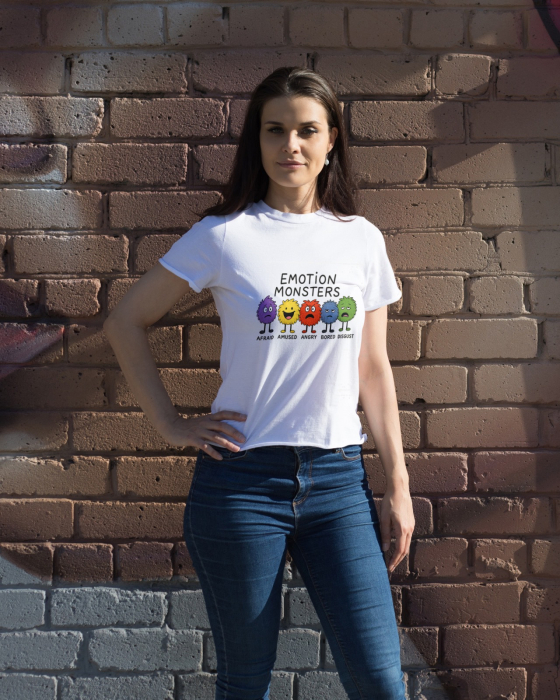 Tricou unisex 100% bumbac colectia Back to school [1]