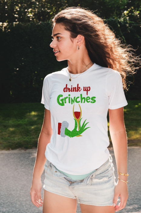 Tricou unisex 100% bumbac Colectia Christmas, sarbatori de Craciun [1]