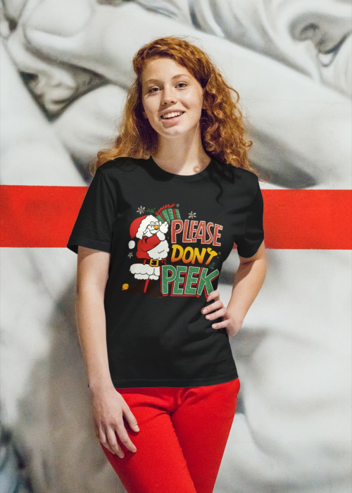 Tricou unisex 100% bumbac Colectia Christmas, sarbatori de Craciun [1]