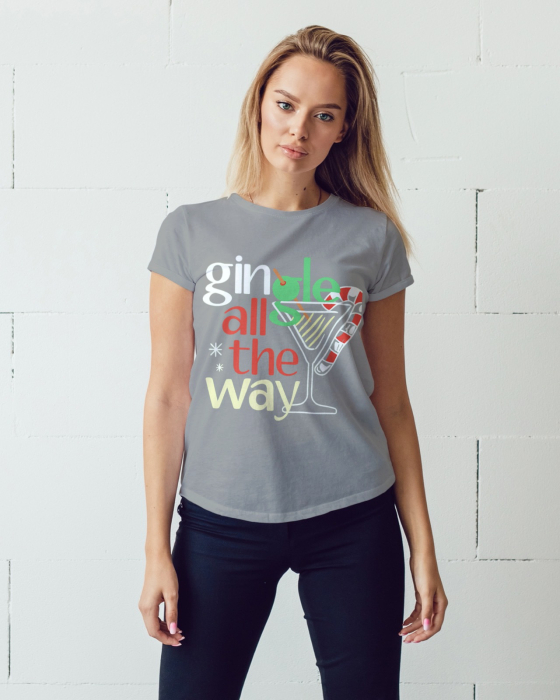 Tricou unisex 100% bumbac Colectia Christmas, sarbatori de Craciun [1]