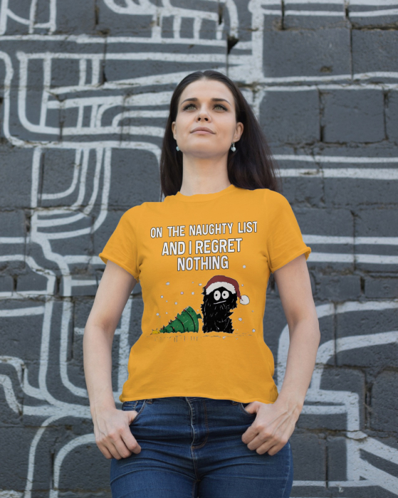 Tricou unisex 100% bumbac Colectia Christmas, sarbatori de Craciun [1]