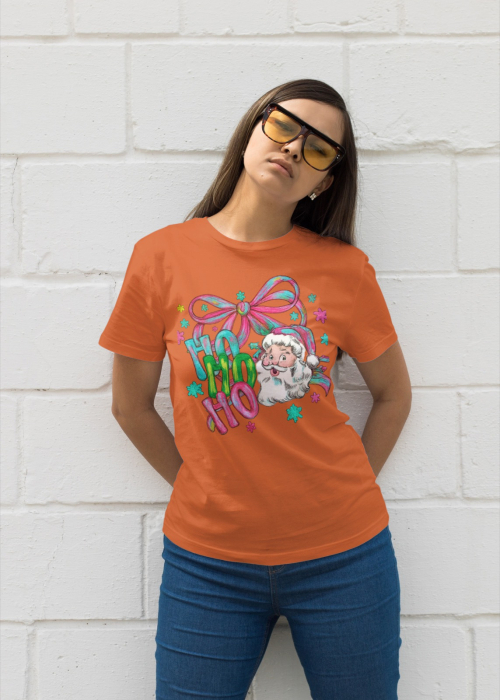 Tricou unisex 100% bumbac Colectia Christmas, sarbatori de Craciun [1]