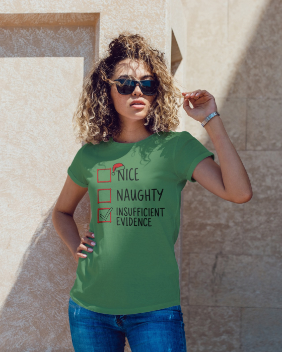 Tricou unisex 100% bumbac Colectia Christmas, sarbatori de Craciun [1]