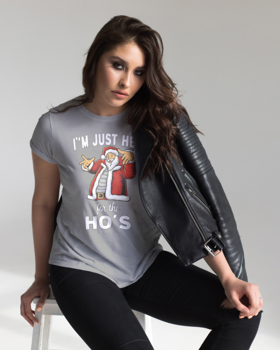 Tricou unisex 100% bumbac Colectia Christmas, sarbatori de Craciun [1]