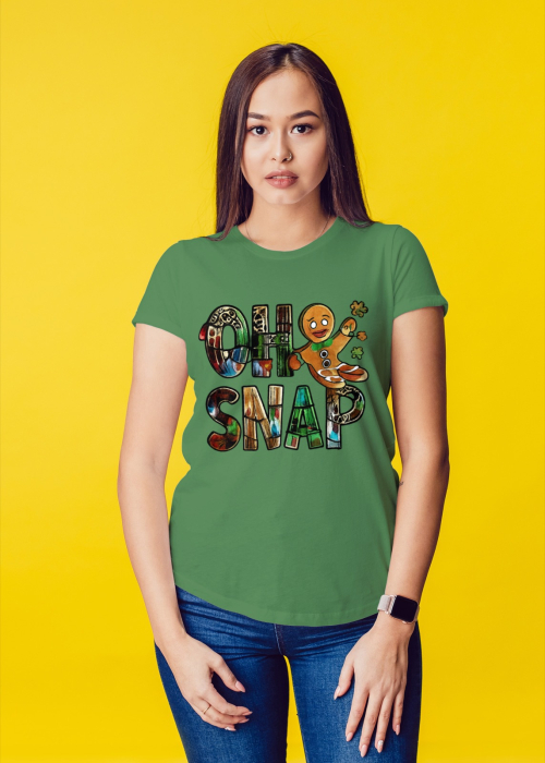 Tricou unisex 100% bumbac Colectia Christmas, sarbatori de Craciun [1]