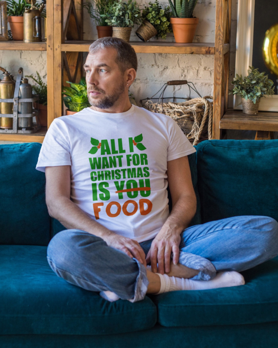 Tricou unisex 100% bumbac Colectia Christmas, sarbatori de Craciun [2]