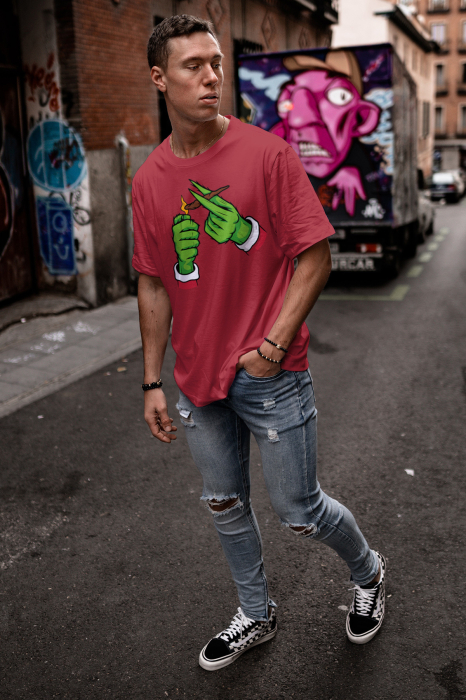 Tricou unisex 100% bumbac Colectia Christmas, sarbatori de Craciun [1]