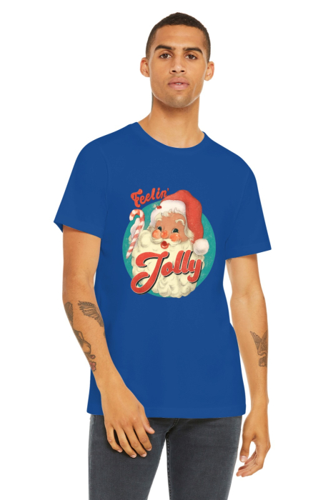 Tricou unisex 100% bumbac Colectia Christmas, sarbatori de Craciun [1]