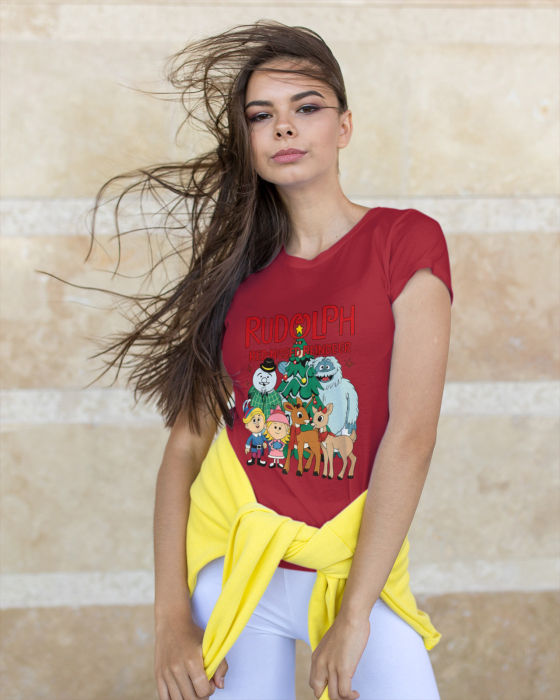 Tricou unisex 100% bumbac Colectia Christmas, sarbatori de Craciun [1]