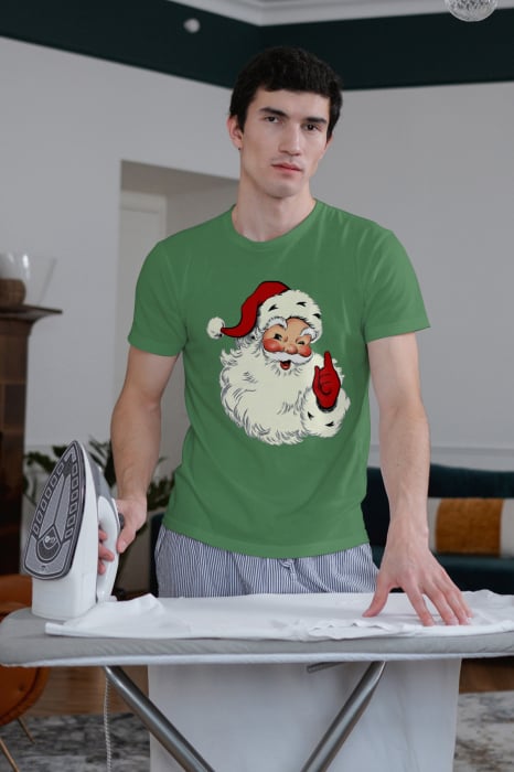 Tricou unisex 100% bumbac Colectia Christmas, sarbatori de Craciun [1]