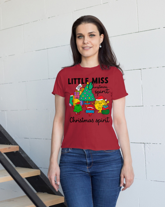 Tricou unisex 100% bumbac Colectia Christmas, sarbatori de Craciun [1]