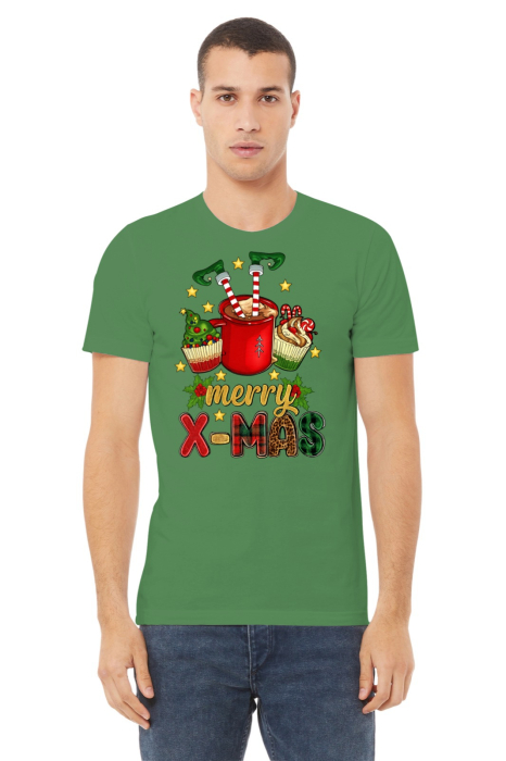Tricou unisex 100% bumbac Colectia Christmas, sarbatori de Craciun [1]