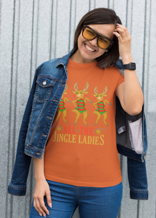 Tricou unisex 100% bumbac Colectia Christmas, sarbatori de Craciun [1]