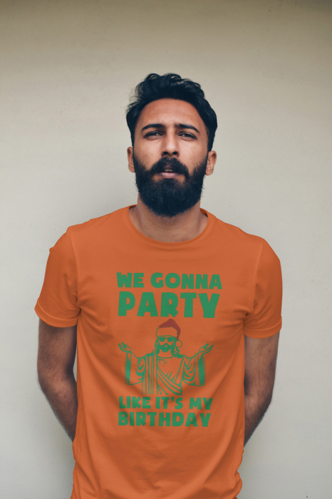 Tricou unisex 100% bumbac Colectia Christmas, sarbatori de Craciun [1]