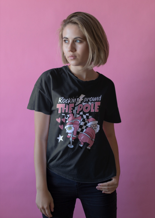 Tricou unisex 100% bumbac Colectia Christmas, sarbatori de Craciun [1]