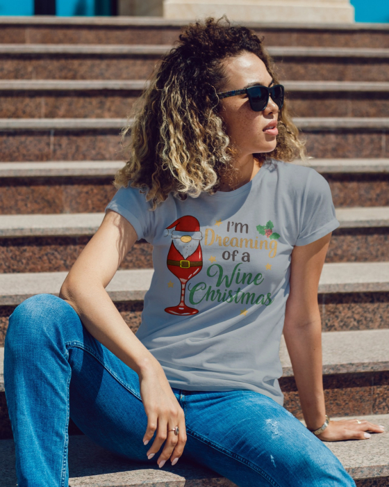 Tricou unisex 100% bumbac Colectia Christmas, sarbatori de Craciun [1]