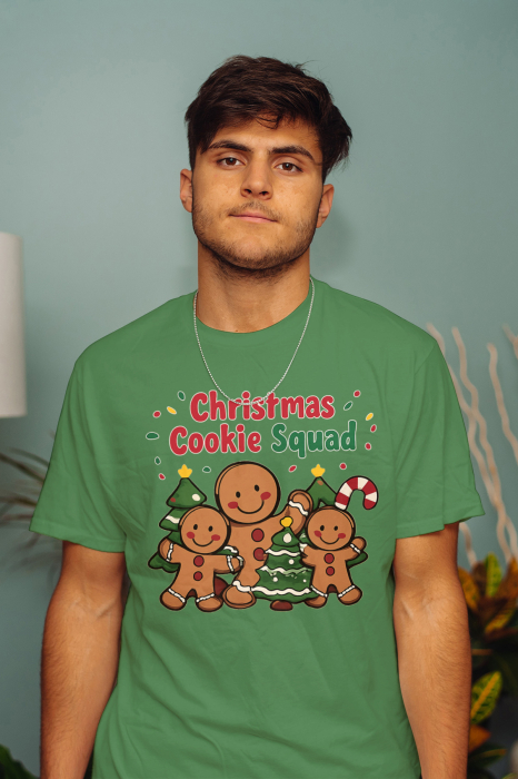 Tricou unisex 100% bumbac Colectia Christmas, sarbatori de Craciun [1]