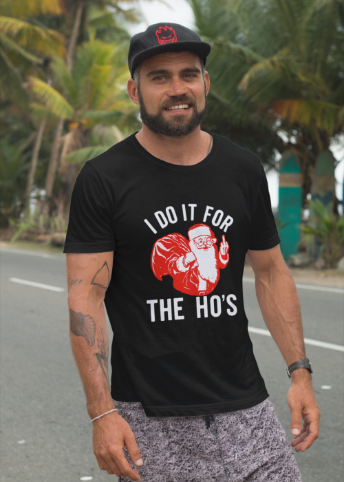 Tricou unisex 100% bumbac Colectia Christmas, sarbatori de Craciun [1]