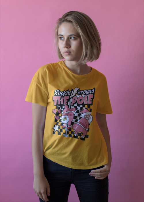 Tricou unisex 100% bumbac Colectia Christmas, sarbatori de Craciun [1]