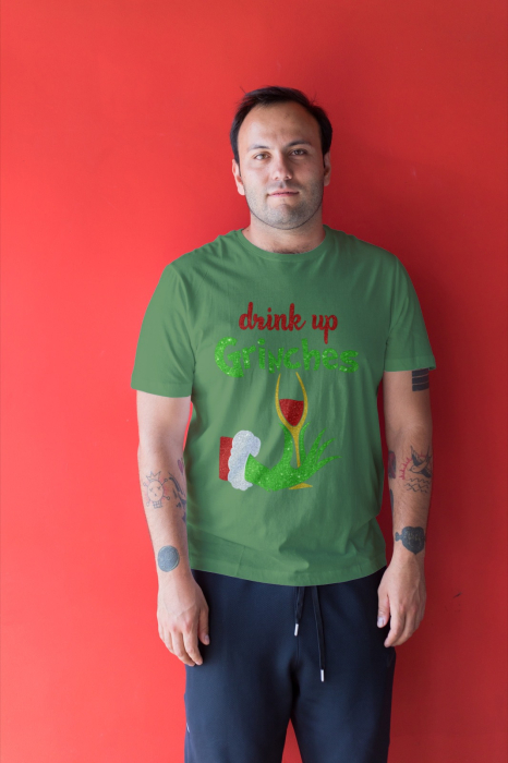 Tricou unisex 100% bumbac Colectia Christmas, sarbatori de Craciun [1]