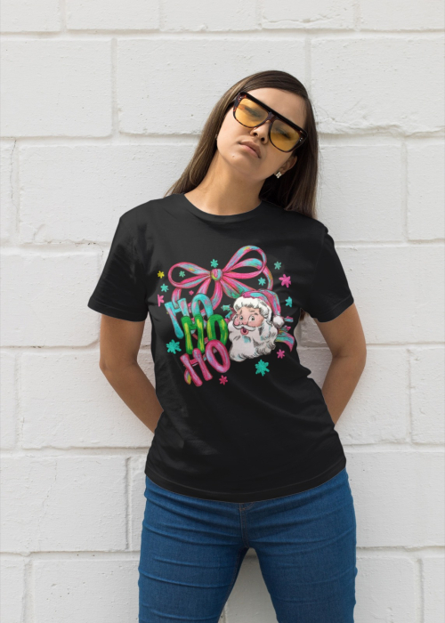 Tricou unisex 100% bumbac Colectia Christmas, sarbatori de Craciun [1]