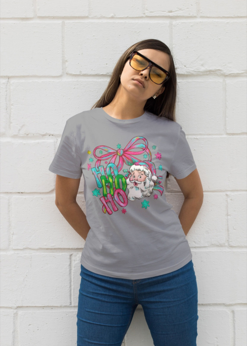 Tricou unisex 100% bumbac Colectia Christmas, sarbatori de Craciun [1]