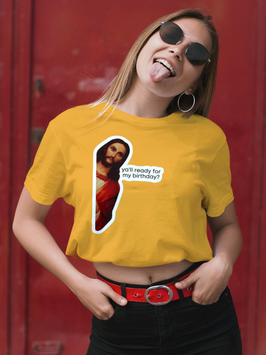 Tricou unisex 100% bumbac Colectia Christmas, sarbatori de Craciun [1]