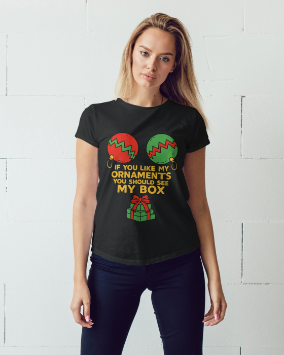 Tricou unisex 100% bumbac Colectia Christmas, sarbatori de Craciun [1]