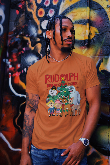 Tricou unisex 100% bumbac Colectia Christmas, sarbatori de Craciun [1]