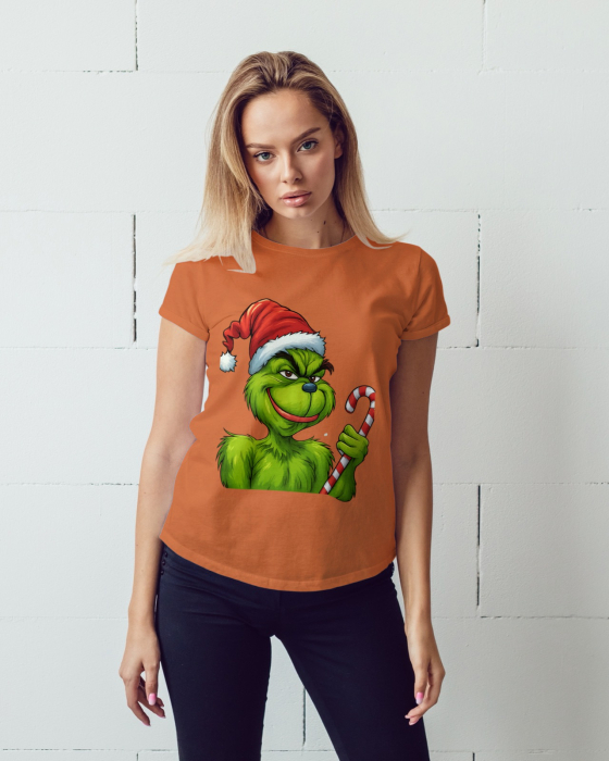 Tricou unisex 100% bumbac Colectia Christmas, sarbatori de Craciun [1]