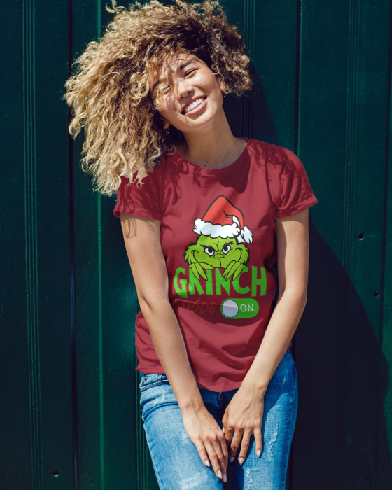 Tricou unisex 100% bumbac Colectia Christmas, sarbatori de Craciun [1]