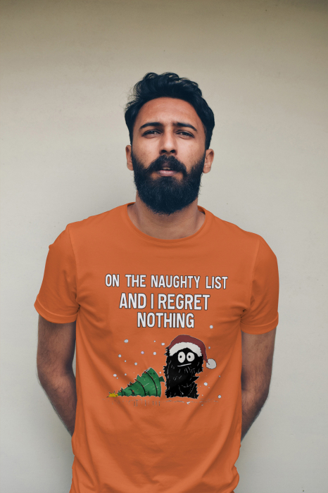 Tricou unisex 100% bumbac Colectia Christmas, sarbatori de Craciun [1]