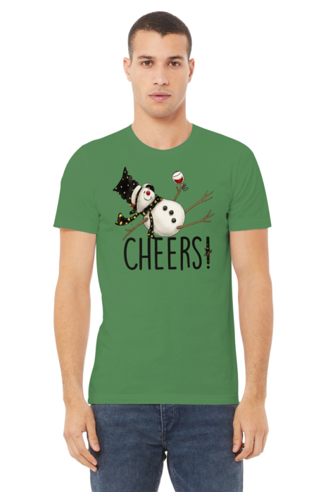 Tricou unisex 100% bumbac Colectia Christmas, sarbatori de Craciun [1]